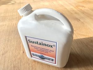 Sustainox roestvast staal bescherming