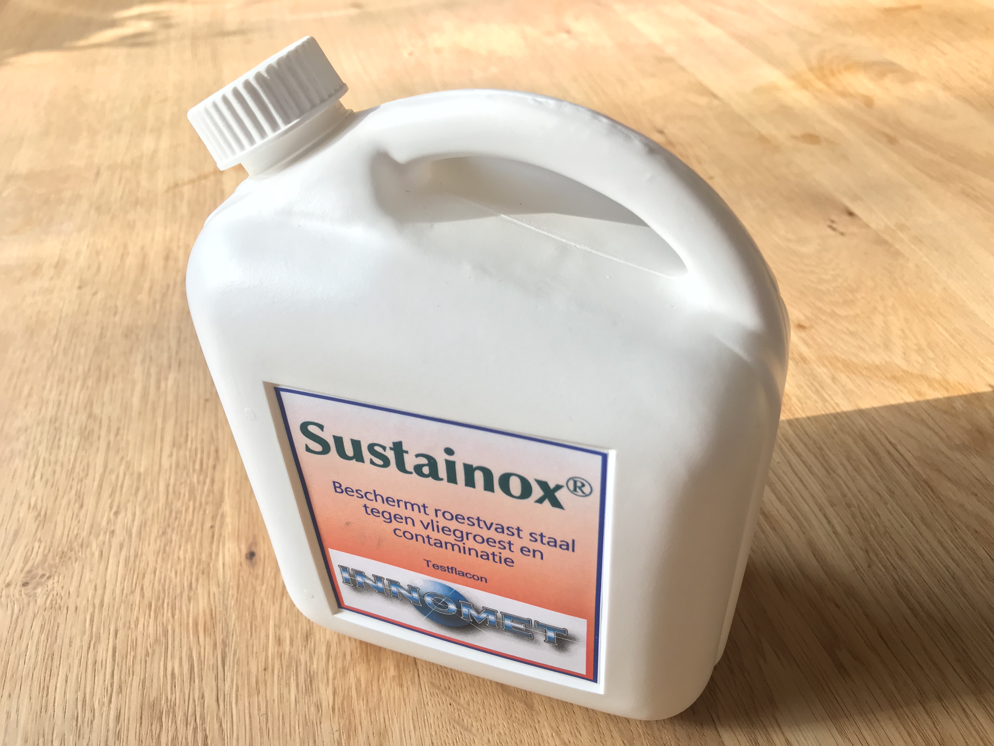 Sustainox roestvast staal bescherming Sustainox roestvast staal bescherming