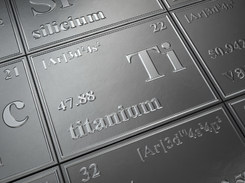 het element titaan
